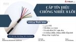 Cáp chống nhiễu 8x0.22 mm2 hồ chí minh, long an, tây ninh.