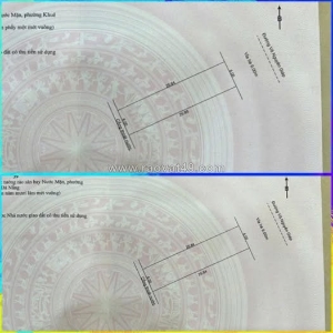Cặp đất võ nguyên giáp, đối diện tòa tháp đôi, khuê mỹ, ngũ hành sơn, đà nẵng