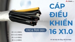 Cáp điều khiển 16 x 1.0 ct-500 nghệ an, hà tĩnh, thanh hóa, ninh bình, nam định