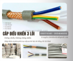 Cáp điều khiển 3x0.5, 3x0.75, 3x1.0, 3x1.5 altek kabel chính hãng giá xưởng