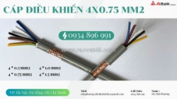 Cáp điều khiển 4x1.5 mm² chống nhiễu khánh hòa, gia lai, bình định