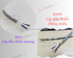 Cáp điều khiển, cáp tín hiệu 2x0.5, 2x0.75, 2x1.0, 2x1.5 altek kabel