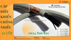 Cáp điều khiển chống nhiễu 30x 1.0 mm2 có sẵn hà tĩnh, thanh hóa, nghệ an