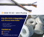 Cáp điều khiển chống nhiễu 4x0.75mm2 giao ngay đà nẵng, quảng nam, quảng ngãi