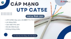 Cáp mạng altek kabel utp6 utp cat 5e–24awg 4 pair khánh hòa, gia lai, bình định