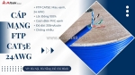Cáp mạng cat 5e – 24awg có sẵn quảng nam, quảng bình, quảng trị