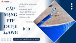Cáp mạng cat 5e – 24awg có sẵn quảng nam, quảng bình, quảng trị