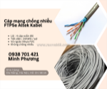 Cáp mạng chống nhiễu ftp5e giao ngay ninh thuận, bình thuận, kon tum