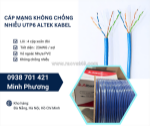 Cáp mạng không chống nhiễu utp6 altek kabel sẵn kho đà nẵng, hà nội, hồ chí minh