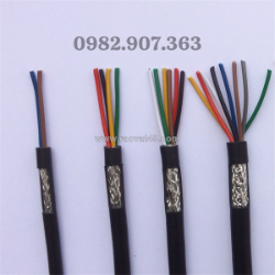 Cáp tín hiệu lõi đồng 0.22mm, chống nhiễu altek