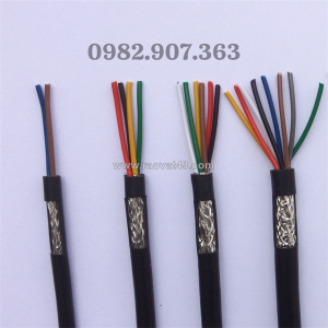 Cáp tín hiệu lõi đồng 0.22mm, chống nhiễu altek