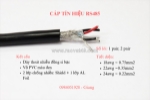 Cáp tín hiệu rs485