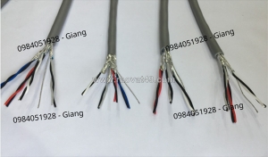 Cáp tín hiệu vặn xoắn altek kabel