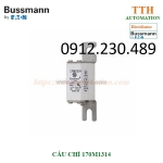Cầu chì bussmann 170m1314 điện áp định mức: 690(iec)/ 700v(ul)