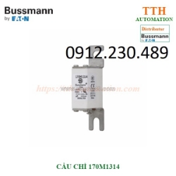 Cầu chì bussmann 170m1314 điện áp định mức: 690(iec)/ 700v(ul)