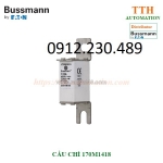 Cầu chì bussmann 170m14 cắt nhanh