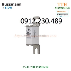 Cầu chì bussmann 170m14 cắt nhanh