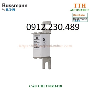 Cầu chì bussmann 170m14 cắt nhanh