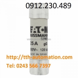 Cầu chì bussmann c10g25 cầu chì sứ, loại tròn 10×38