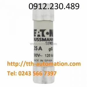 Cầu chì bussmann c10g25 cầu chì sứ, loại tròn 10×38