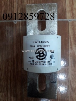 Cầu chì bussmann fwh-800a, xuất xứ bussmann mexico
