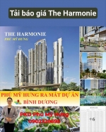 Cđt phú mỹ hưng mở bán căn hộ harmonie tại bình dương