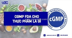 Cgmp fda cho thực phẩm - triển khai theo 21 cfr part 117