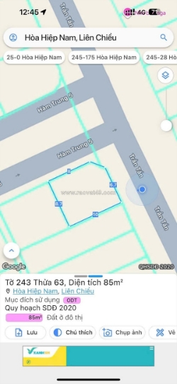 💥chào bán lô góc đường 7,5m trần tấn & hàm trung 5.