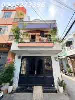 Chế lan viên tân phú - lô góc 2 mặt hxh đỗ cửa - 42m2 (4.1x10.1) 2 tầng đúc -