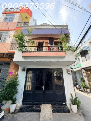 Chế lan viên tân phú - lô góc 2 mặt hxh đỗ cửa - 42m2 (4.1x10.1) 2 tầng đúc -