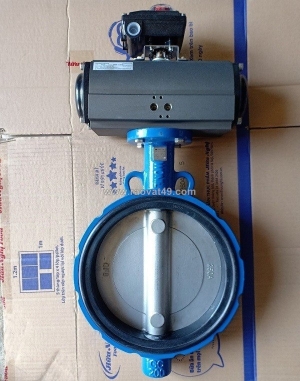 Checklist kiểm tra van bướm khí nén trước khi vận hành hệ thống