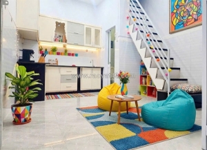 Chỉ 2.95 tỷ có nhà mới trần hưng đạo - quận 5 - 28 m2 - 3 tầng