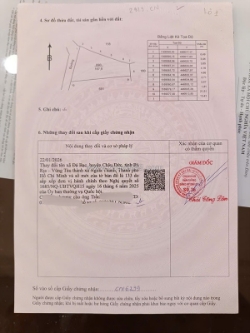 Chỉ 430tr có ngay 176mv 80 thổ cư. đất cách đường quản phú phước an 50m