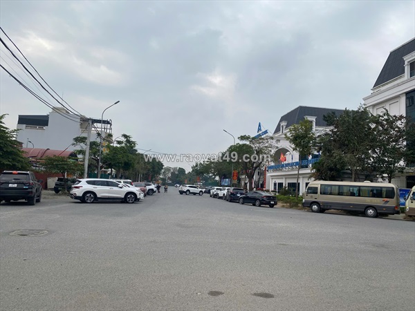 Chỉ 46tr/m2 sở hứu ngay lô đất đẹp cổ dương- vài bước ra trường quốc tế- chợ- ô