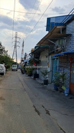 Chỉ 50 triệu/m² - bán lô đất lớn tặng 3 căn nhà cấp 4 - ngay chợ hiệp bình -