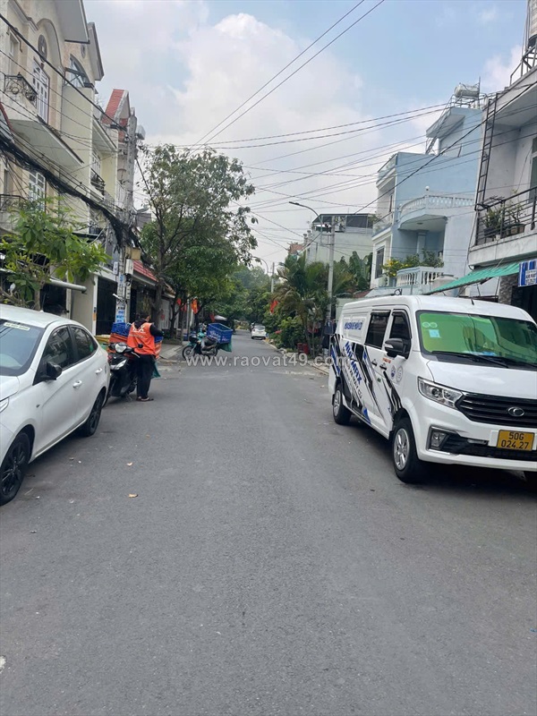 Chỉ 6.8 tỷ - có ngay nhà 2 mặt tiền k82 tô ký - khu quân đội sầm uất