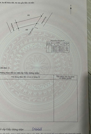 Chỉ hơn 1 cây vàng sở hữu ngay lô đất tại khánh đông, khánh vĩnh, khánh hoà