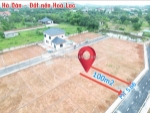 Chỉ hơn 2 tỷ sở hữu ngay lô đất 100m² tại hòa lạc, gần quốc lộ 21, khu cnc,