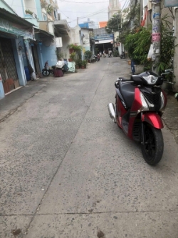 Chỉ hơn 7đ có ngay 100m² đất mặt tiền q12 - sát vách tân bình