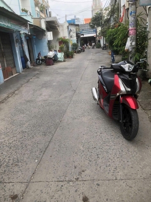 Chỉ hơn 7đ có ngay 100m² đất mặt tiền q12 - sát vách tân bình