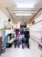 Chỉ nhỉnh 10 tỷ - 100m2-  ngang 6m  - 4 tầng - kdc bình hưng đối diện bến xe q.8