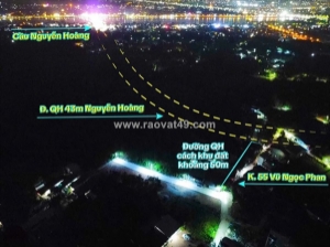 Chỉ với 1,6x tỷ. mở bán đất kiệt ô tô tránh nhau vũ ngọc phan- cạnh trục vành