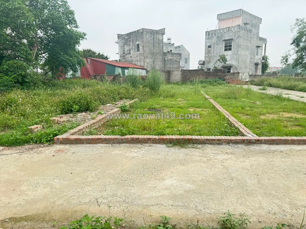 Chỉ với 2,5 tỷ, sở hữu lô đất 54m, thôn ấp quan - tổ 9, quang minh, mê linh.