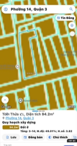 Chính chủ 1 đời cần bán nhà 3 tầng hxh đ.trần quang diệu, p.nhiêu lộc, quận 3 -