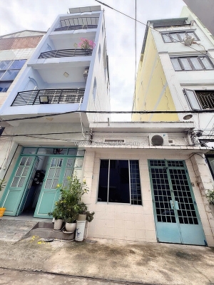 Chính chủ 1 đời sổ - bán nhà 2 tầng xe hơi ngủ trong nhà đ.đinh công tráng,