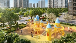 Chính chủ bán chung cư paris 5 vinhomes ocean park 1 gia lâm, hà nội 96.6m2, 3