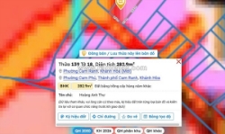 Chính chủ bán đất – hùng vương, cam ranh, khánh hòa