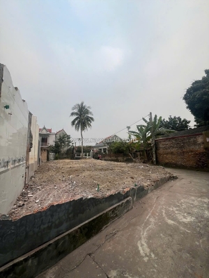 Chính chủ bán đất – khu 3, xã sông lô, việt trì, phú thọ