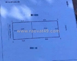 Chính chủ bán đất khu dân cư tân tiến – phường hoàng tiến, tp chí linh, hải dương