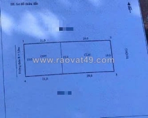 Chính chủ bán đất khu dân cư tân tiến – phường hoàng tiến, tp chí linh, hải dương
